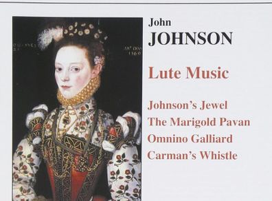 Johnston. Lute Music. CD. Free Postage!