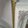 Large White Ornate Picture  Mirror Frame Only 148cm x 87cm Storage Clearance Image 5