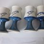 Four Goblets from Cool Mountain Pottery Youghal Co. Cork Image 4