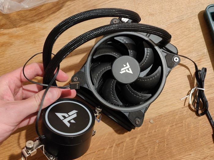 Tempest 120mm RGB Liquid Cooler AMD AM4 & AM5