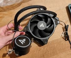 Tempest 120mm RGB Liquid Cooler AMD AM4 & AM5