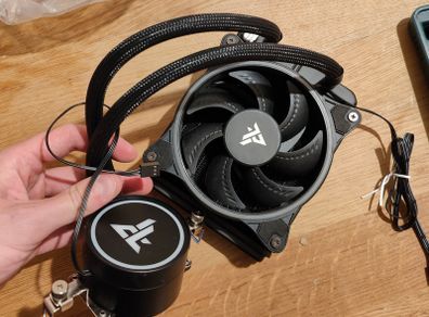 Tempest 120mm RGB Liquid Cooler AMD AM4 & AM5