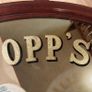 Antique Advertising Mirror. Image 4