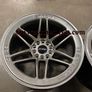 18" Inch Strom DS-25 Drift Alloy Wheels 5x120 BMW F80 M3 E90 M3 E46 M3 M4 F82 F83 E90 F10 Image 2