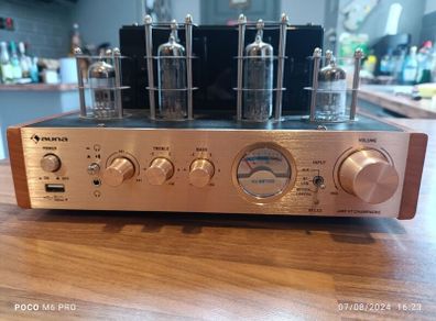 Auna Tube Amplifier