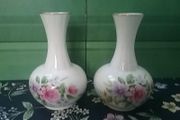 Two Pretty Aynsley Bud Vases