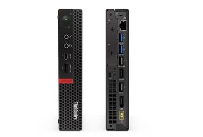Lenovo Thinkcentre M75q-1 Micro Pc | Ryzen 3 Pro 300ge | 16gb Ram | 256gb M.2 Ssd | Mini Pc