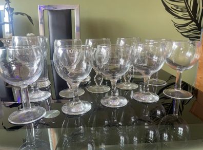 14 glasses