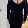 navy mini dress Image 2