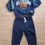 2 Sweatshirt and jogger (blue & black) Image 3