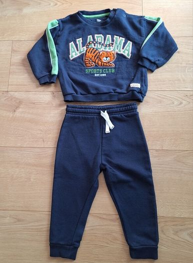 2 Sweatshirt and jogger (blue & black)