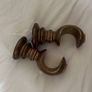 Curtains and curtain pole Image 2