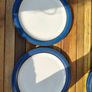 Denby Boston (Discontinued) 5 plates and 1 bowl Image 4