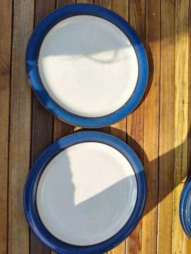 Denby Boston (Discontinued) 5 plates and 1 bowl