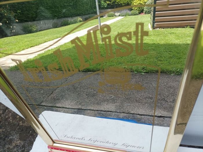 Irish Mist mirror