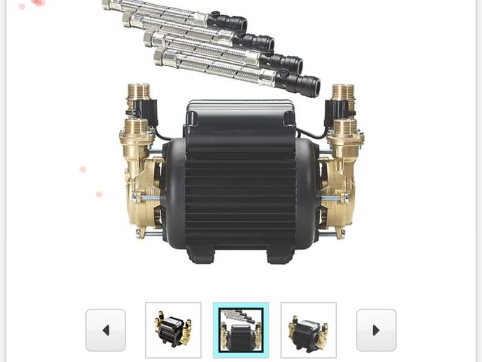 Pump- Stuart Turner Monsoon S3 Twin