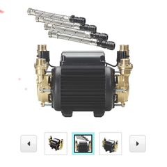 Pump- Stuart Turner Monsoon S3 Twin