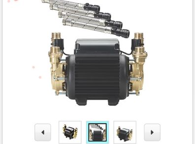 Pump- Stuart Turner Monsoon S3 Twin