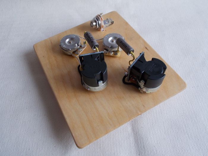 Phase Reverse/Dual Split Coil Wiring Harness For Gibson Les Paul, Epiphone, Tele Deluxe