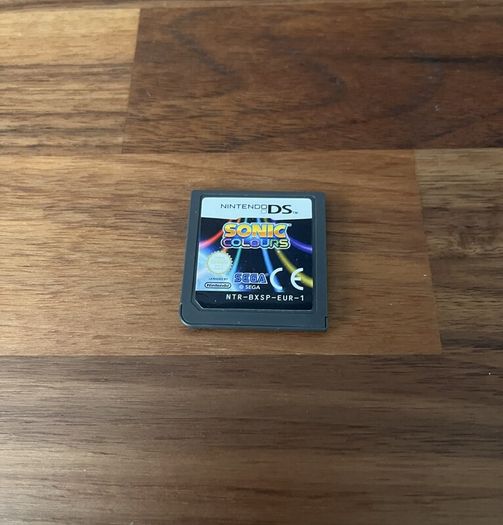 Sonic Colours DS cart only