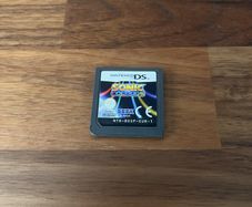Sonic Colours DS cart only