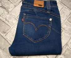 Levi's Ladies Low Rise Skinny Jeans W29 L32