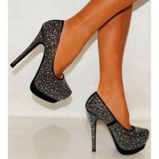 Diamond heels