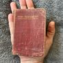 Antique Small New Testament Book Image 2