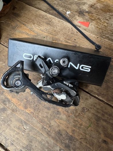 XT RD-M780 10 speed derailleur