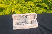 Heavy plaster halloween decor postage possible