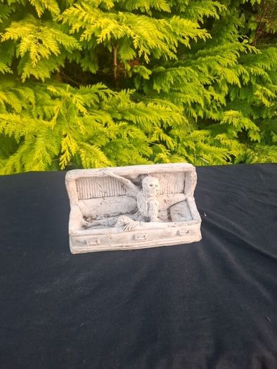 Heavy plaster halloween decor postage possible