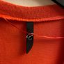 Evans orange cardigan (size 22-24) Image 2