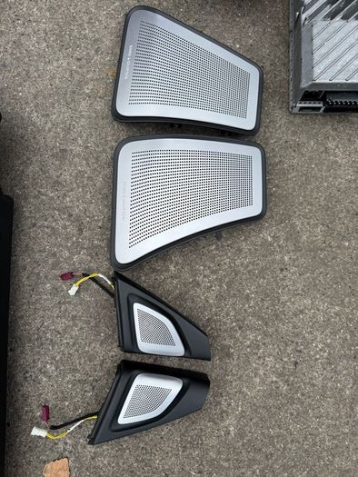 BMW F10 Bang & Olufsen sound system