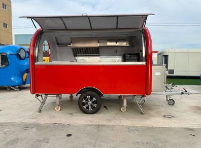 Brand New Coffee / Food Trailer  2.8M