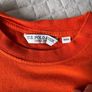 U.S. Polo Assn Orange Long Sleeve Top XS Image 3