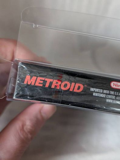 Factory Sealed Metroid Classic NES Series Game Boy Advance PAL UKV