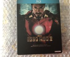 Iron Man 2  4K UHD Steelbook Dolby Atmos