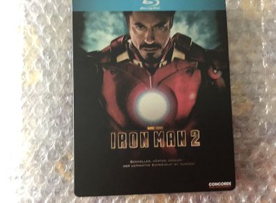 Iron Man 2  4K UHD Steelbook Dolby Atmos