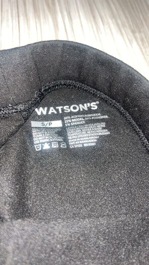 Watson's Black Sports/Yoga Leggings Size Small