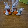 Vintage Ceramic Bunnies x3 Image 6