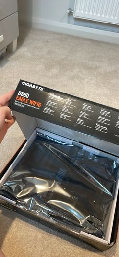 Gigabyte B550 Eagle Wifi6 AMD Ryzen Motherboard