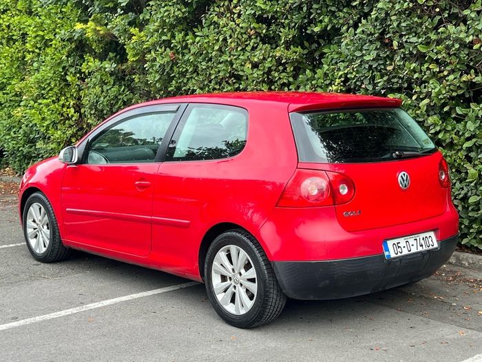 NEW NCT 2005 Volkswagen Golf 1.4 Petrol
