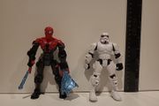 Hasbro Mixables- Spiderman and Stormtrooper