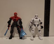 Hasbro Mixables- Spiderman and Stormtrooper