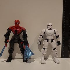 Hasbro Mixables- Spiderman and Stormtrooper