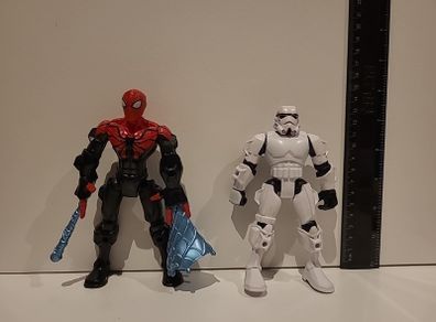 Hasbro Mixables- Spiderman and Stormtrooper