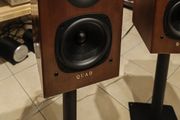 Quad 11L Classic monitor stereo audio bookshelf speakers Hifi High End like New