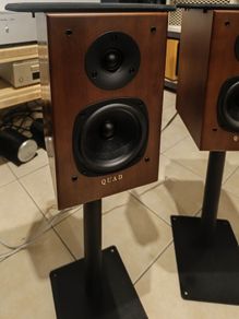 Quad 11L Classic monitor stereo audio bookshelf speakers Hifi High End like New