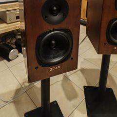 Quad 11L Classic monitor stereo audio bookshelf speakers Hifi High End like New