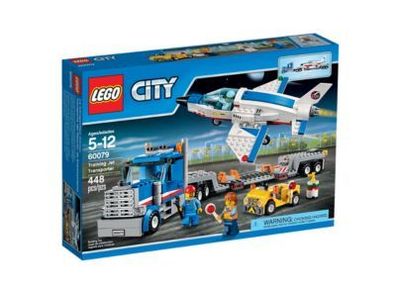 New:  Lego City Training Jet Transporter 60079
